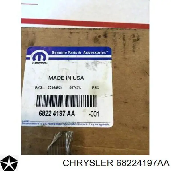  68224197AA Chrysler