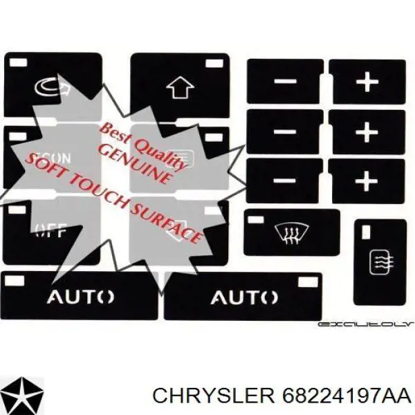  Chrysler CT659001 цена, от 15.19 USD