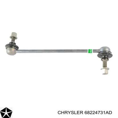 Стойка переднего стабилизатора 68224731AD Chrysler