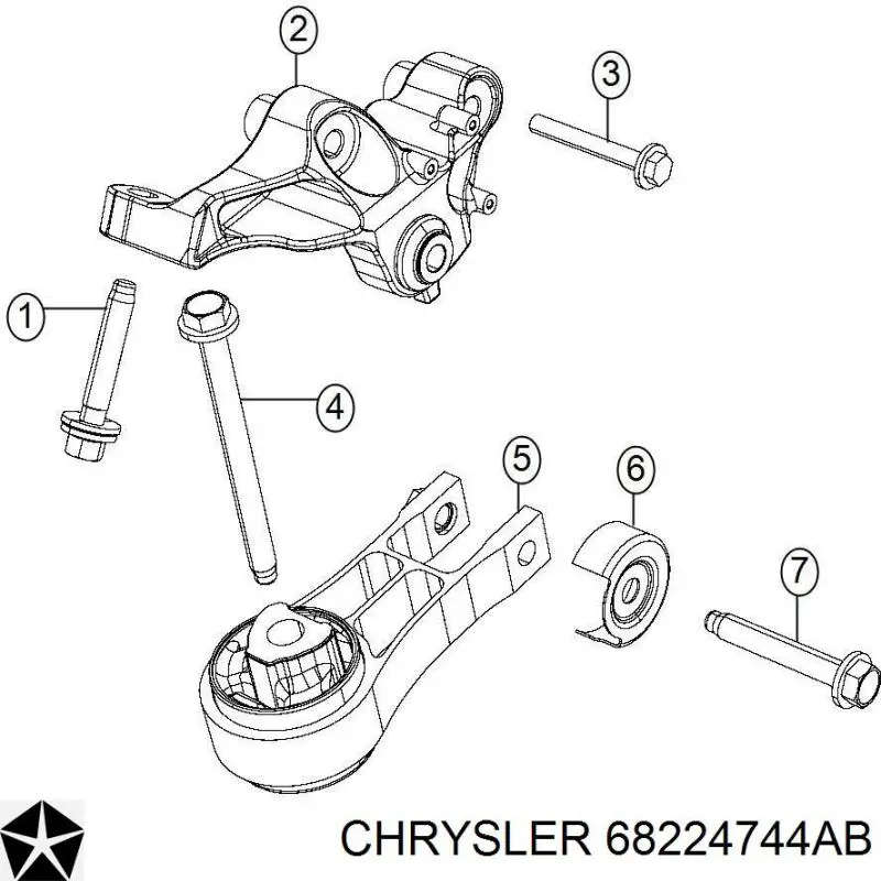  68224744AB Chrysler