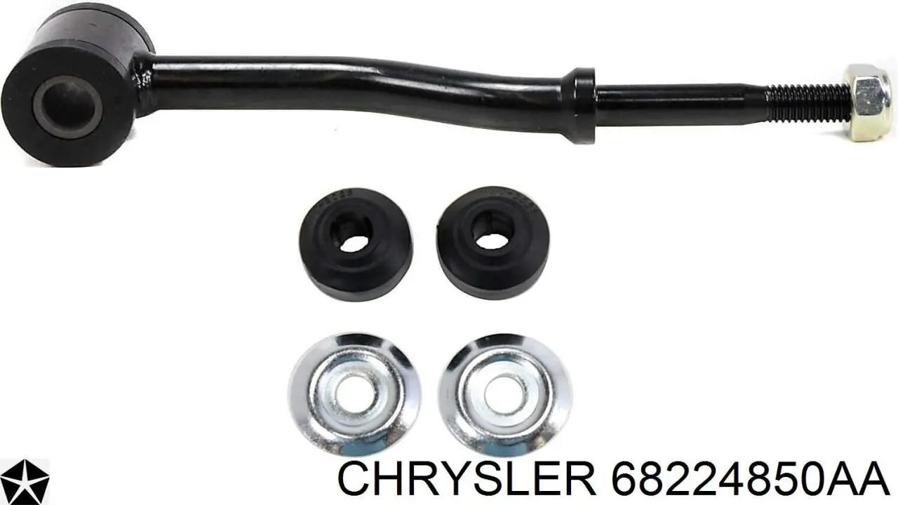 Купить 68224850AA Chrysler Солдатик правый