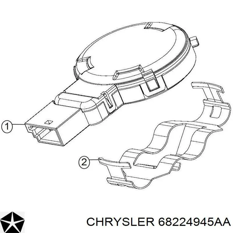 Купить 68224945AA Chrysler 