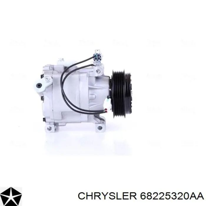 Компрессор кондиционера CC211 REMA-PARTS