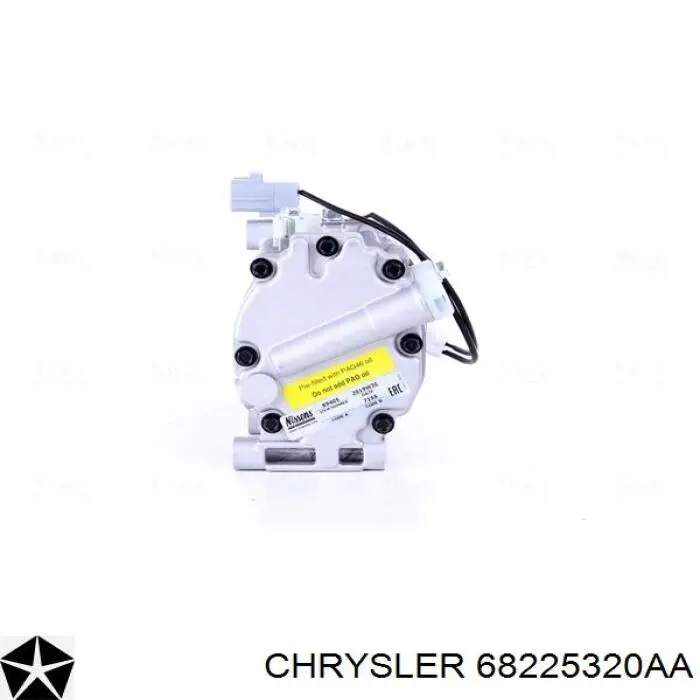 Компрессор кондиционера SCSB06 Denso