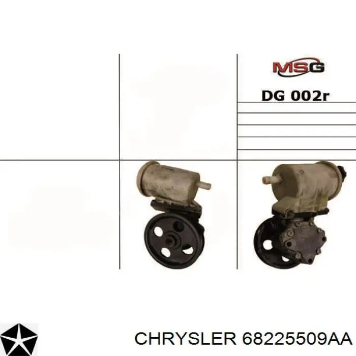 52113364AI Chrysler ГУР руля