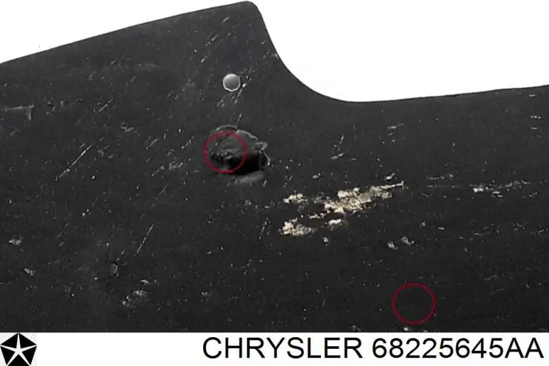 Обшивка капота Chrysler 68225645AB цена, от 86.24 USD
