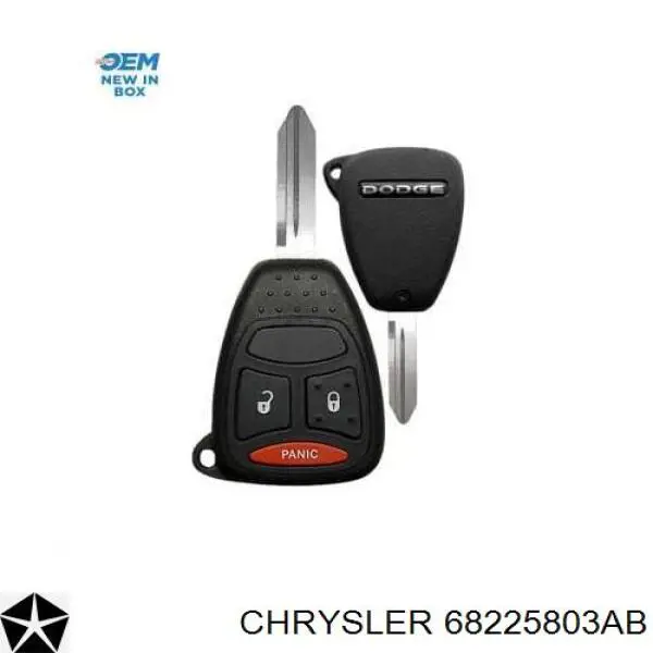 68225803AB Chrysler 