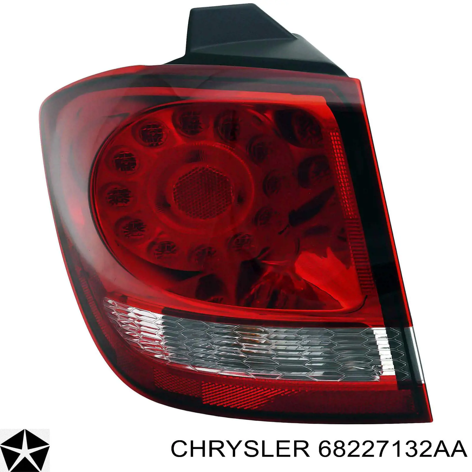Купить FP2407F04T TYC Фонарь задний правый, внешний