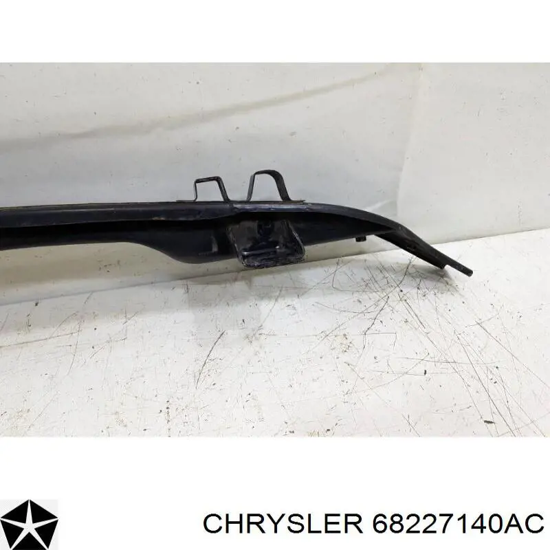 Купить 68227140AC Chrysler Буфер бампера переднего