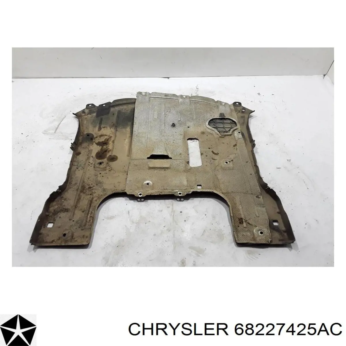 Купить 68227425AD Chrysler Щит предохранительный