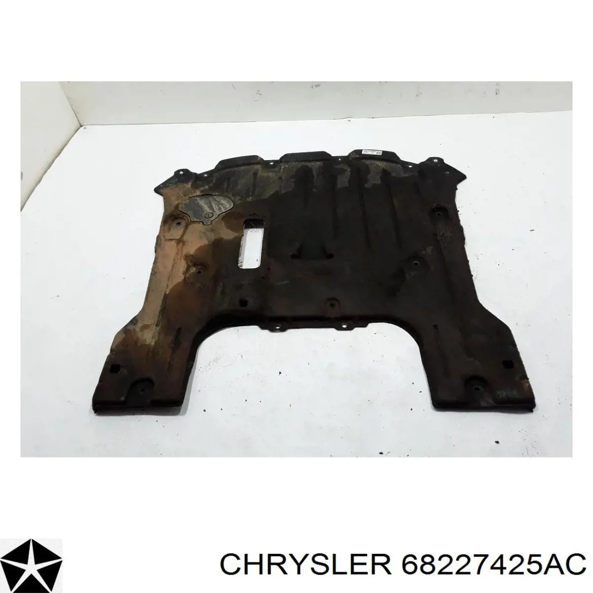 Защита моторного отсека Chrysler 68227425AD цена, от 68.21 USD