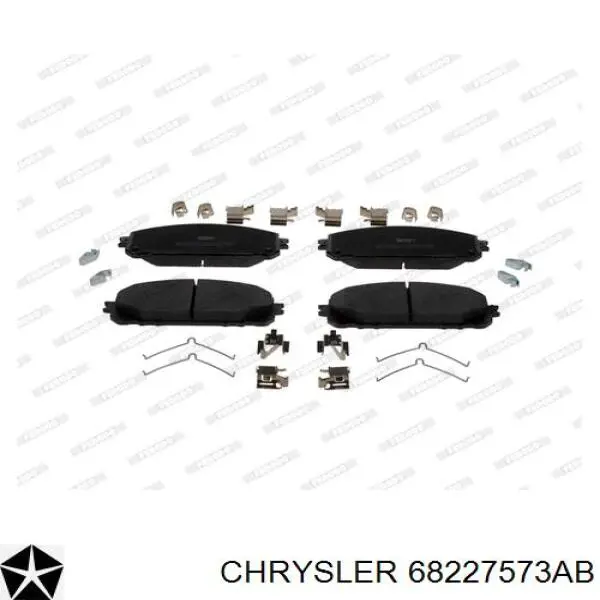 Колодки Chrysler 68227573AB цена, от 75.41 USD