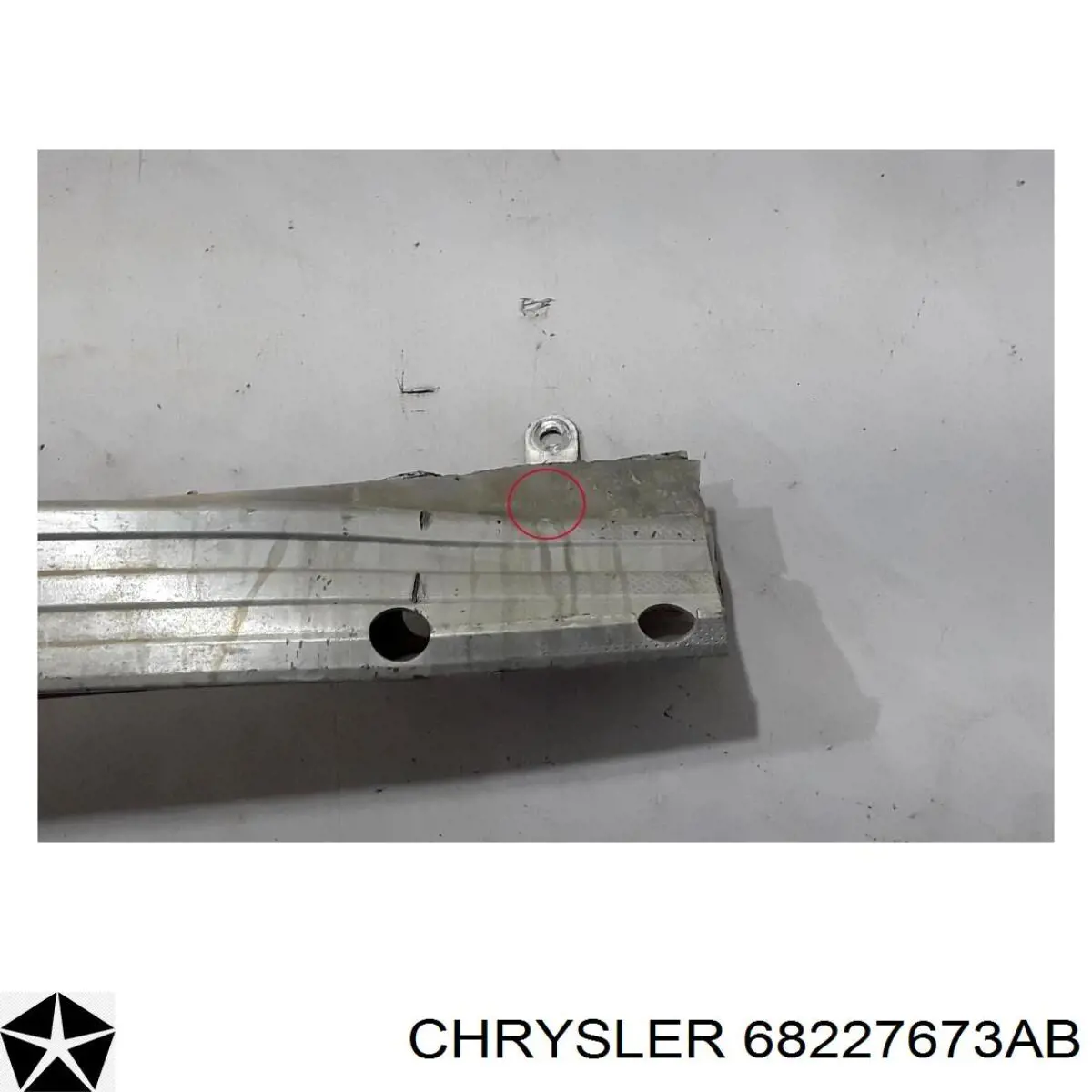 Усилитель заднего бампера 68227673AB Chrysler