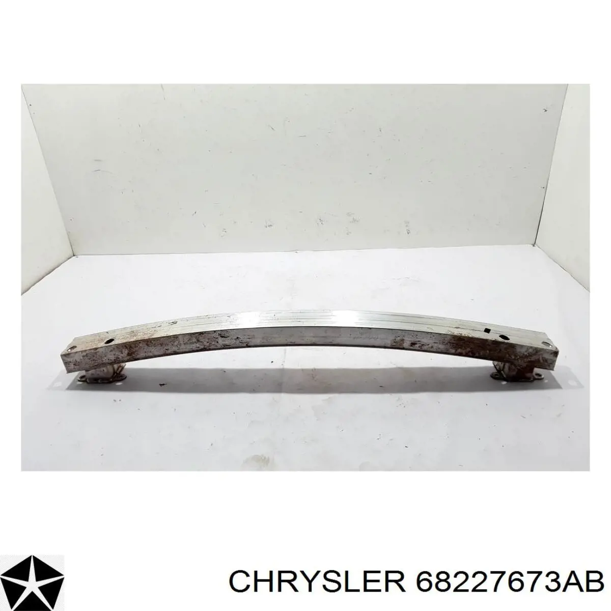 Купить 68227673AB Chrysler Шина бампера заднего