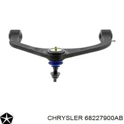 Рычаг передней подвески верхний правый Chrysler 68227900AB цена, от 55.48 USD