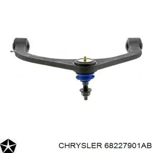 Купить 68227901AB Chrysler Рычаг передней подвески верхний левый
