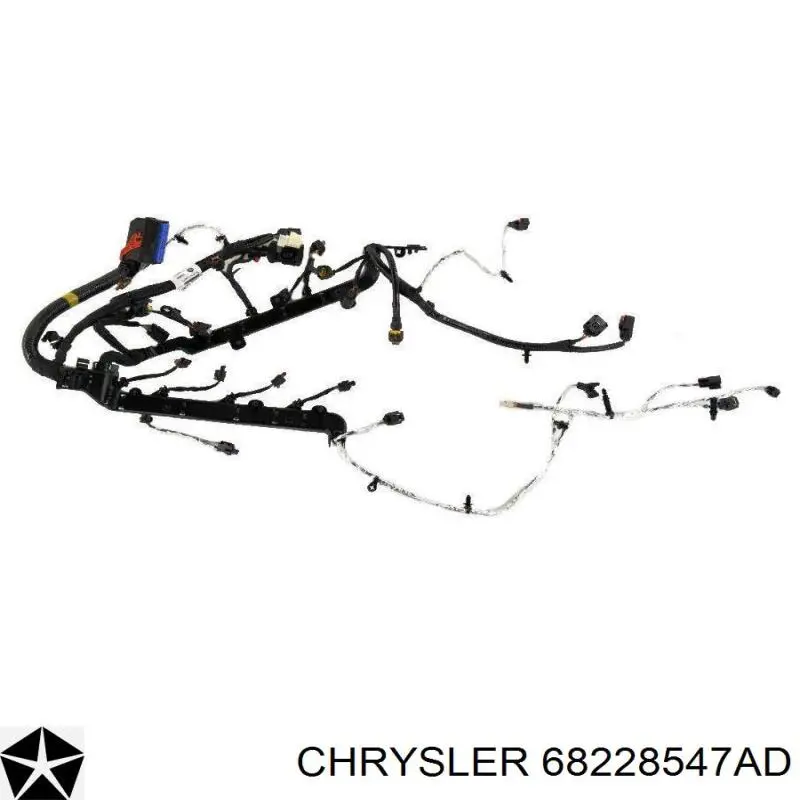  Chrysler 68228547AC цена, от 98.82 USD