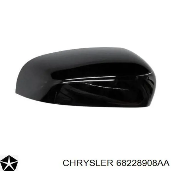 Купить 68228908AA Chrysler Накладка/крышка зеркала заднего вида, правая