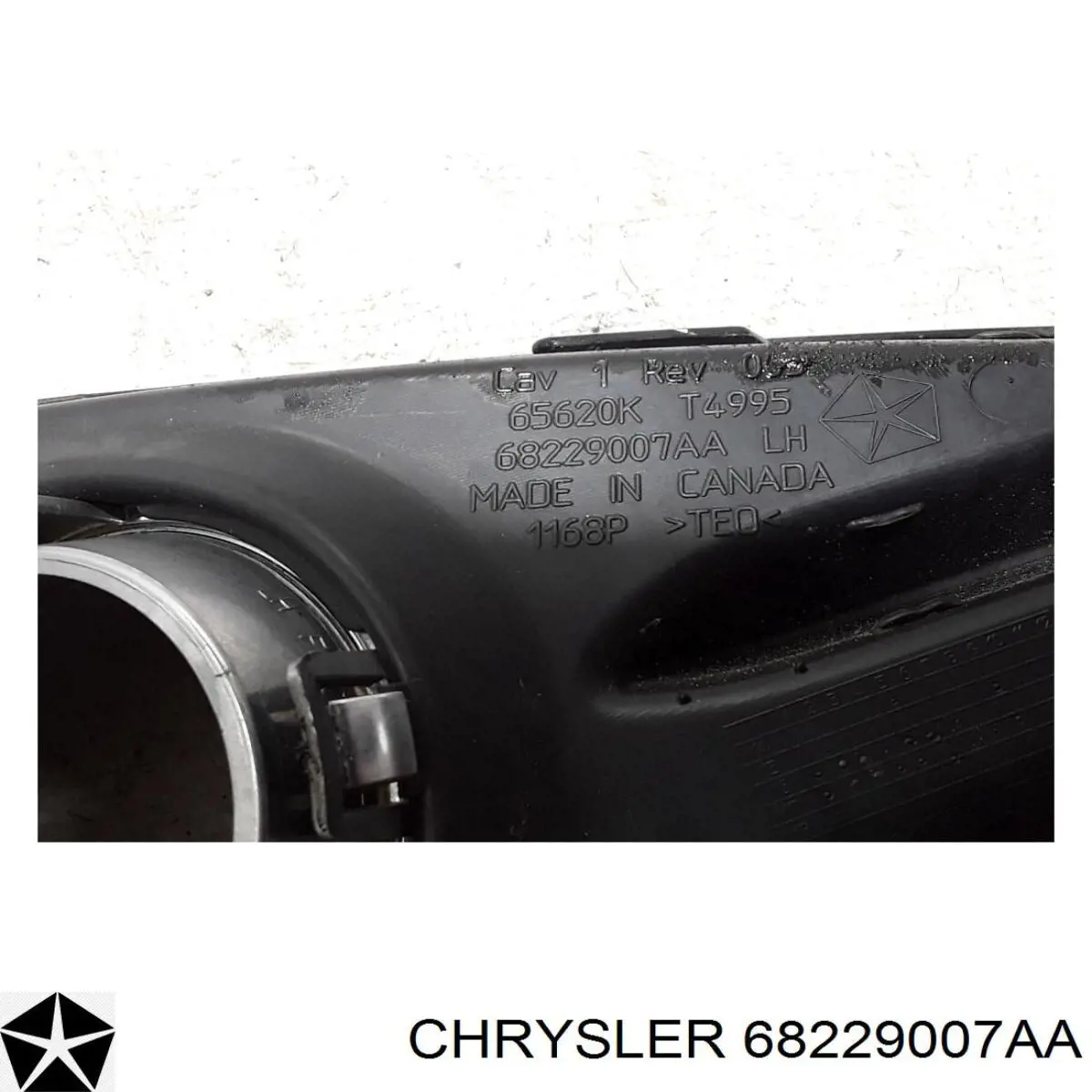 Купить 68229007AA Chrysler Противотуманная фара - вставка левая