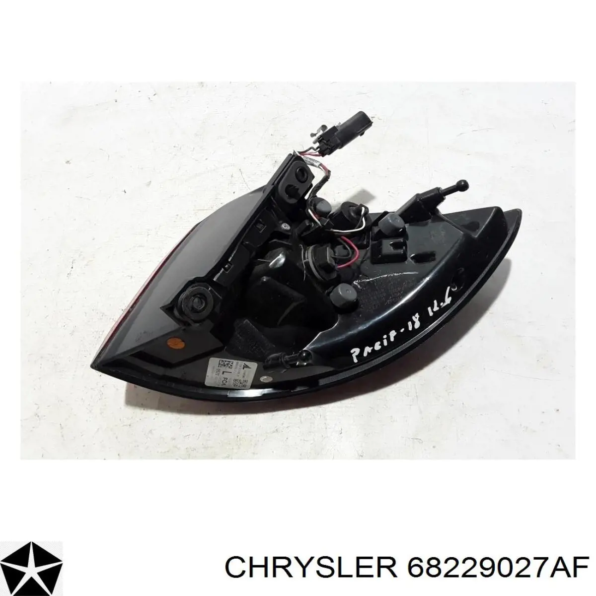 Задняя левая внешняя фара Chrysler 68229027AF цена, от 126.69 USD