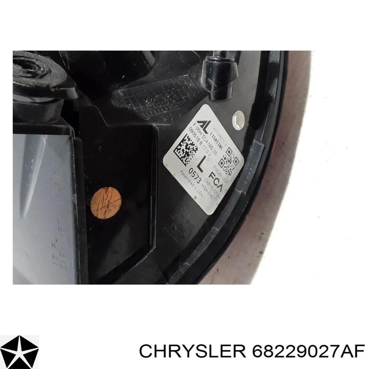 Купить 68229027AF Chrysler Стоп задний