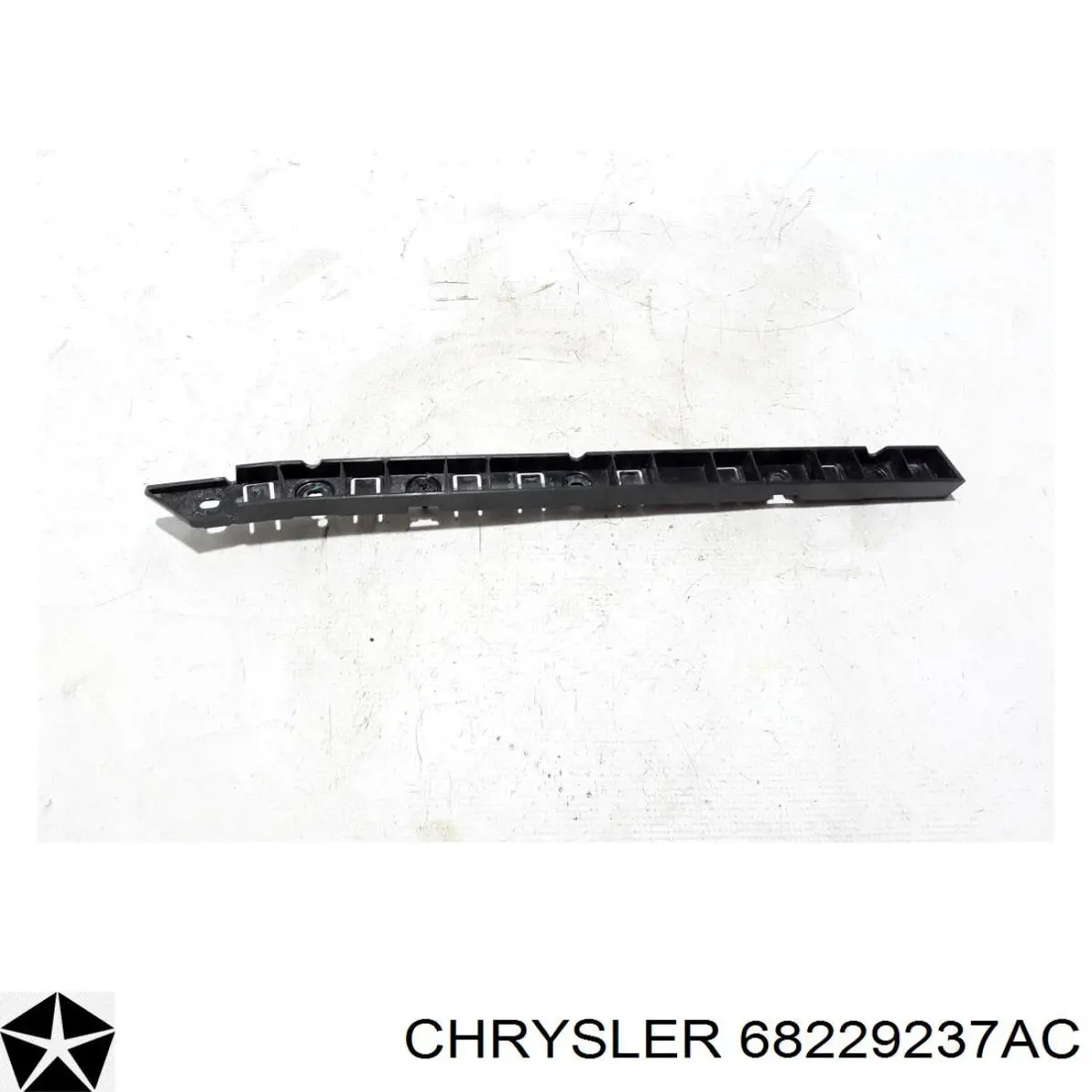 68229237AC Chrysler Левое крепление заднего бампера