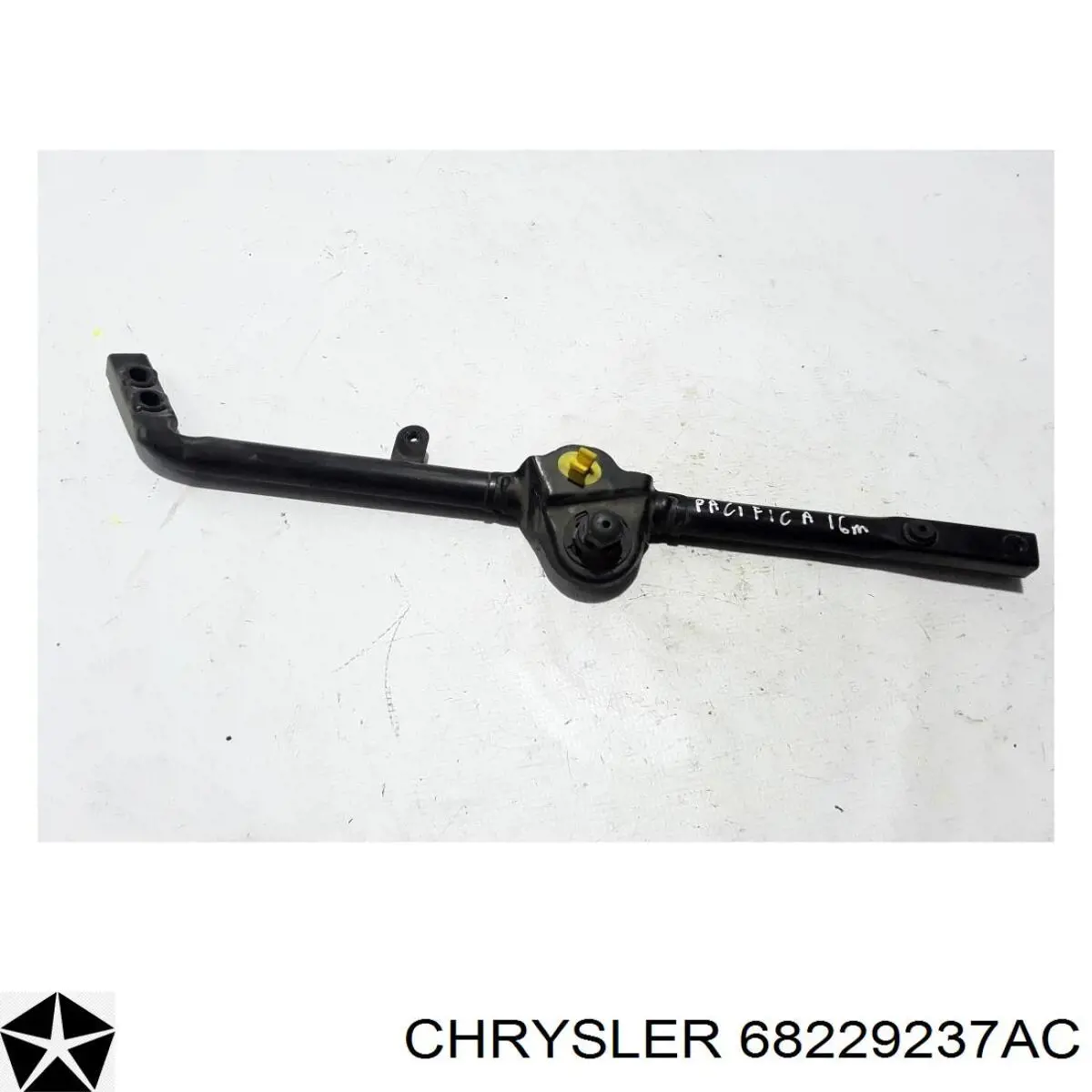 Крепление бамера левое Chrysler 68229237AC цена, от 8.94 USD