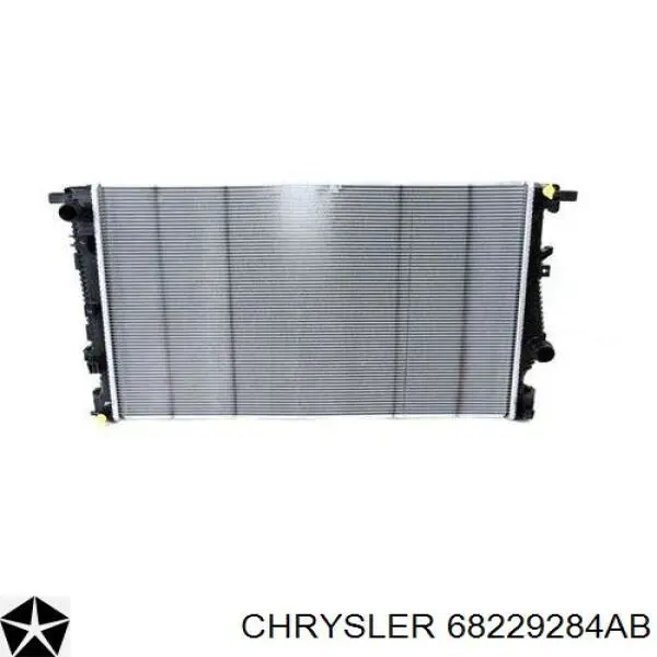 68229284AB Chrysler radiador de esfriamento de motor