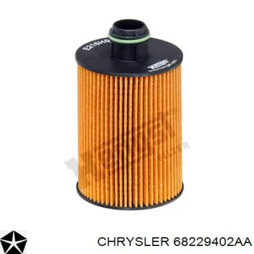 Купить 68229402AA Chrysler Фильтр центробежный очистки масла