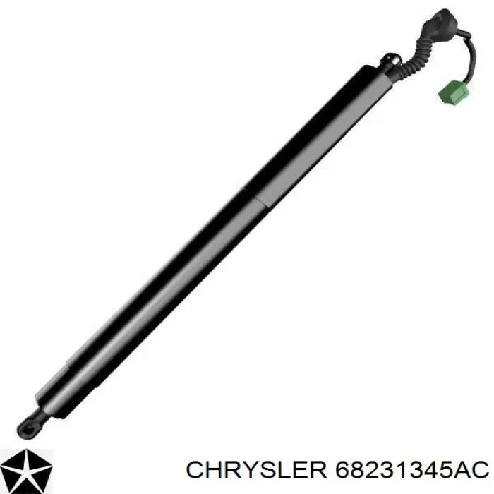 Амортизатор задней двери Chrysler 68231345AC цена, от 75.53 USD