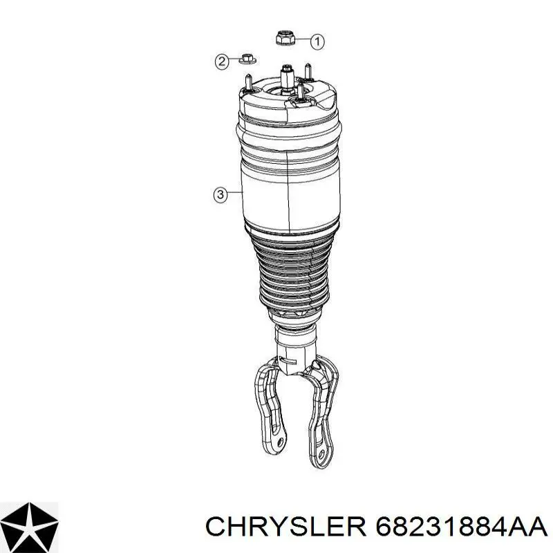 K68231884AA Fiat/Alfa/Lancia 