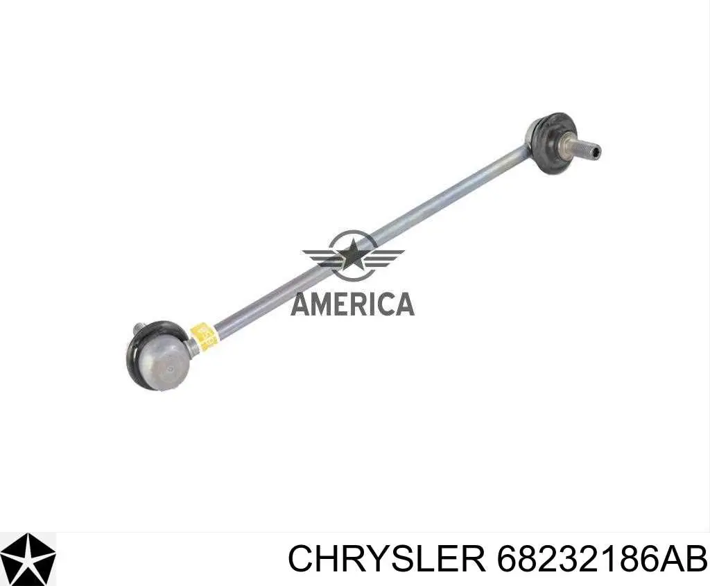 Тяга переднего стабилизатора RTS 9713033 цена, от 13.95 USD