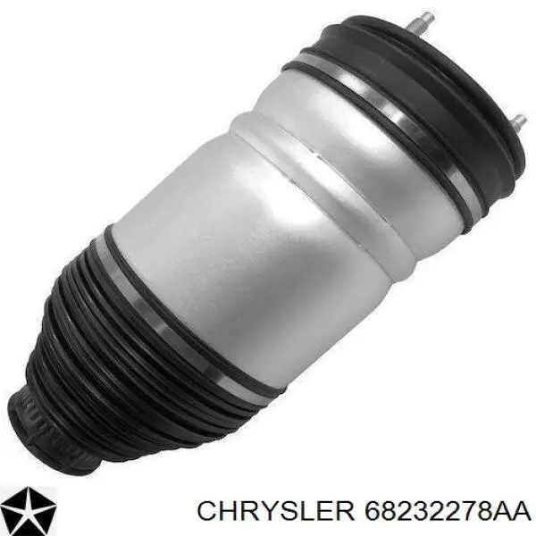 Амортизатор задний 68232278AA Chrysler