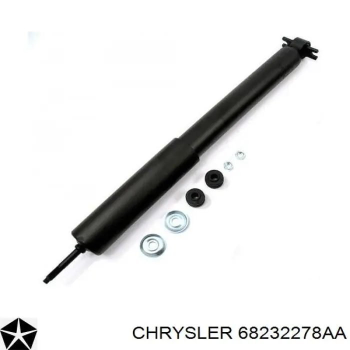 Купить 68232278AA Chrysler Амортизатор задней подвески