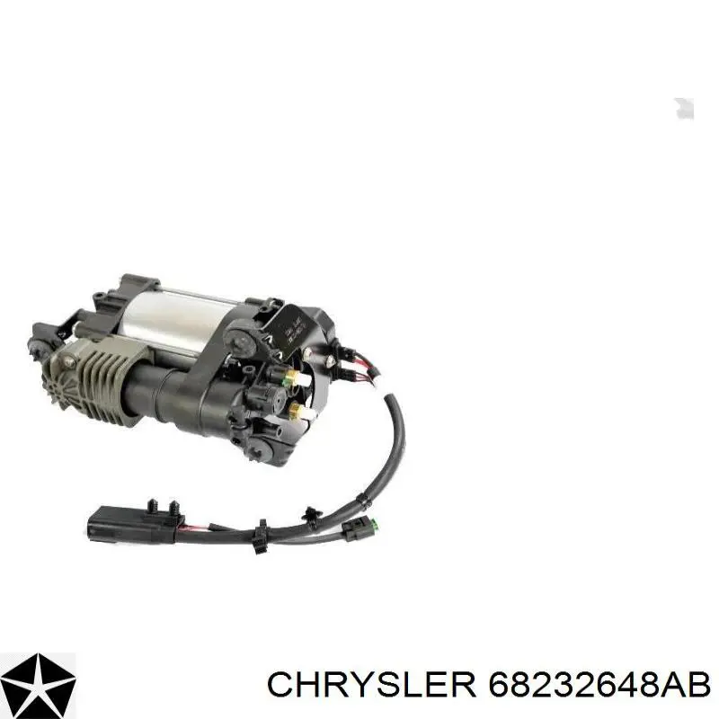 Компрессор пневмоподвески Chrysler 68232648AB цена, от 506.01 USD