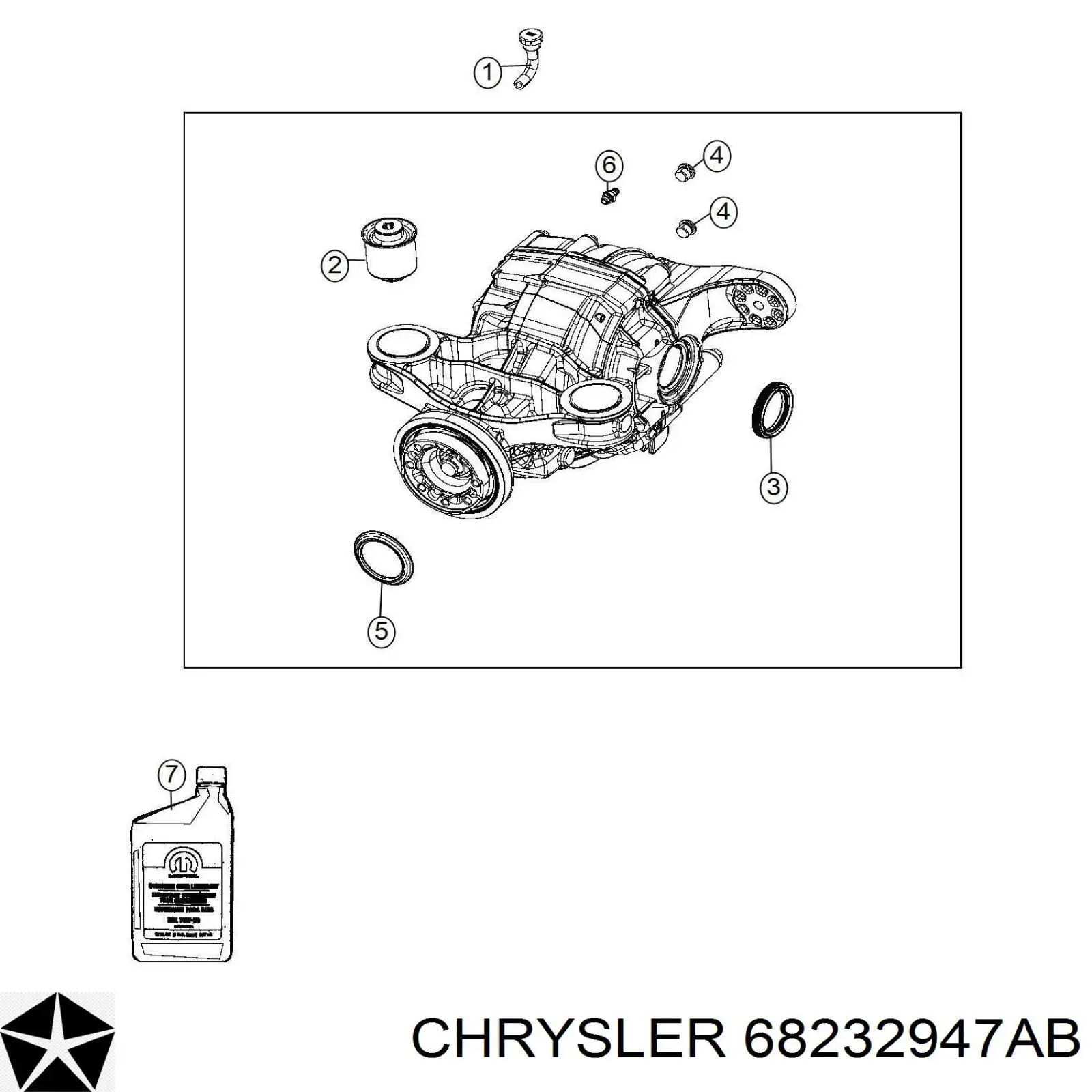  68232947AB Chrysler