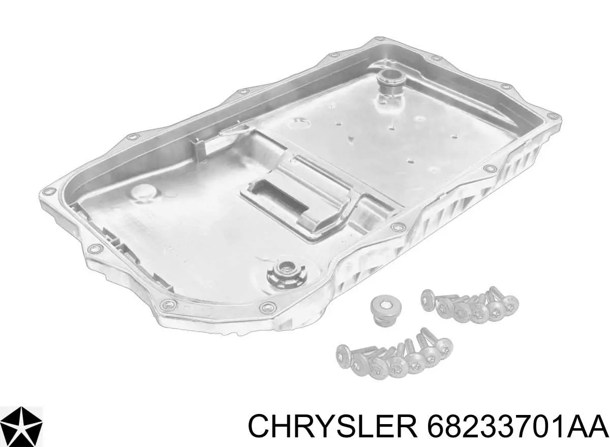 Поддон АКПП 68233701AA Chrysler