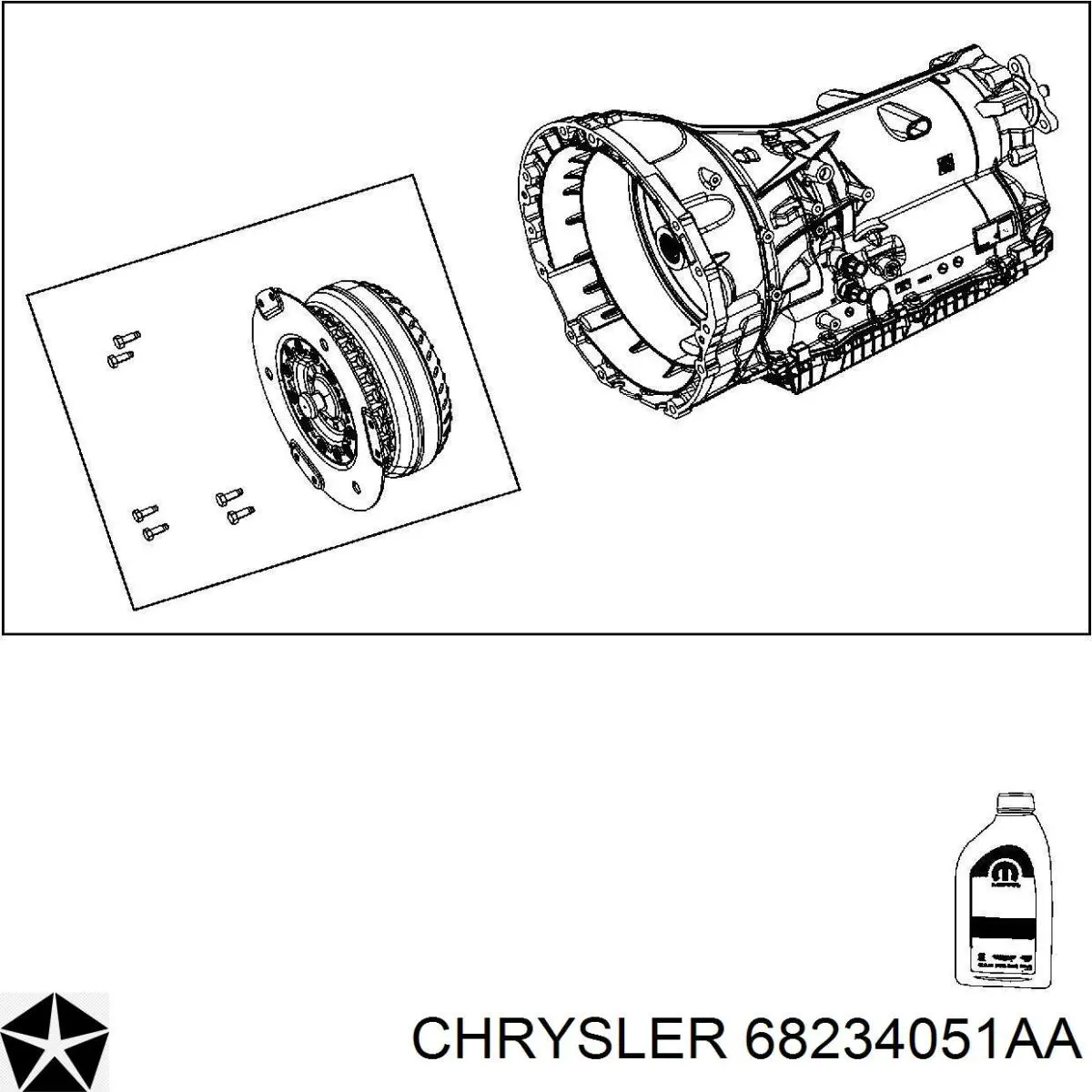  RL234051AA Chrysler