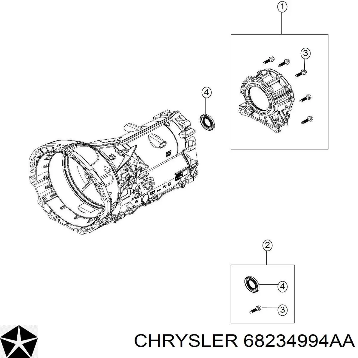 68234994AA Chrysler 