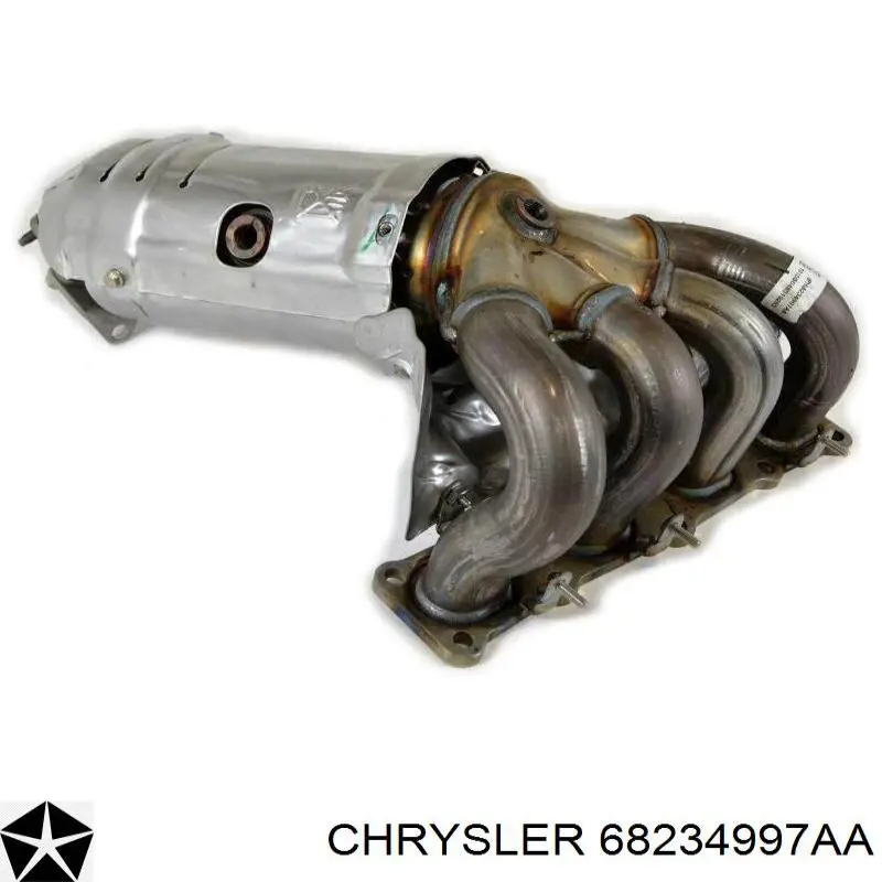 68234997AA Chrysler коллектор выпускной