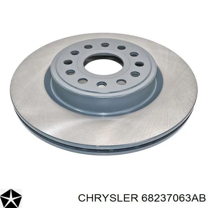 782430R2 Raybestos Диск тормозной передний