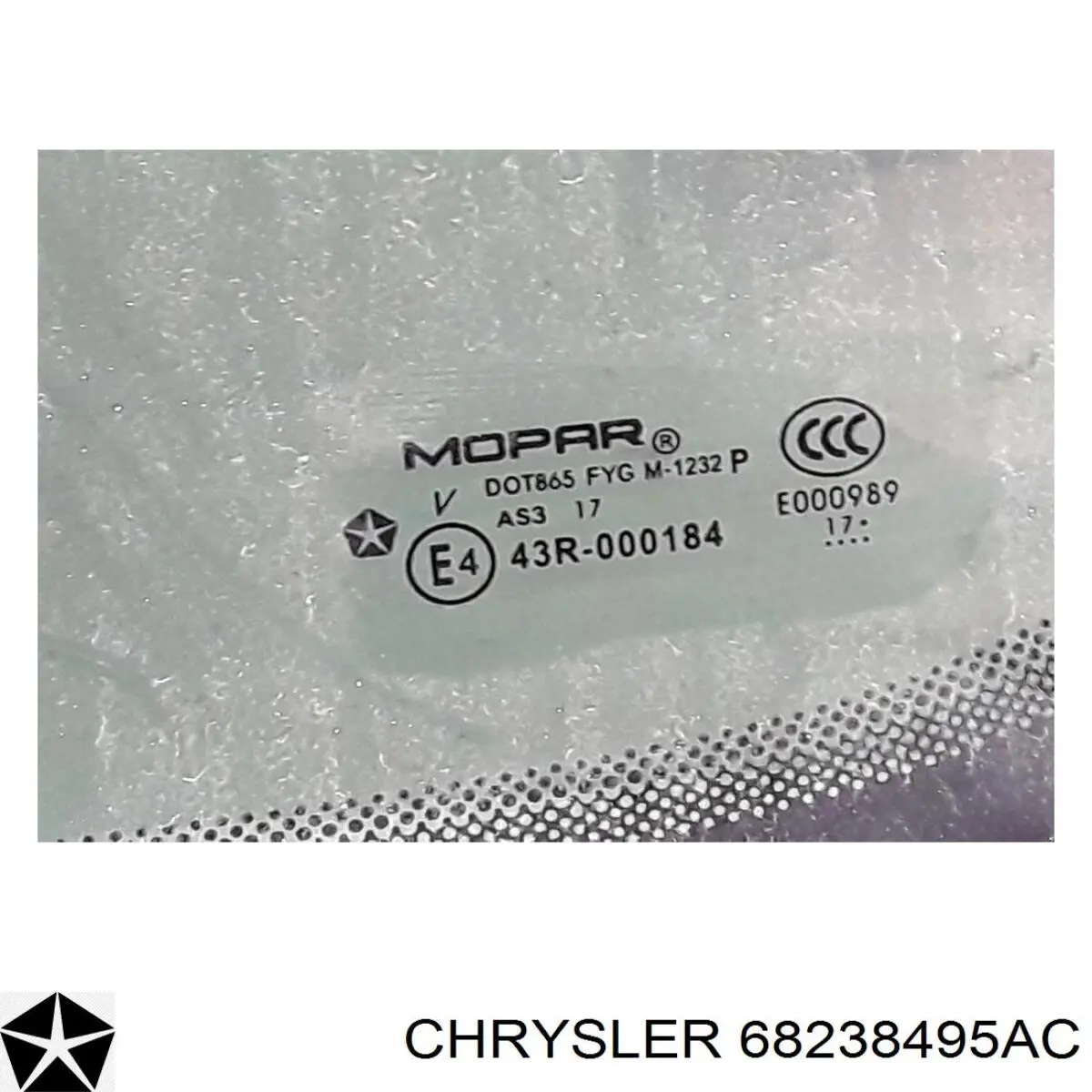 Купить 68238495AC Chrysler 