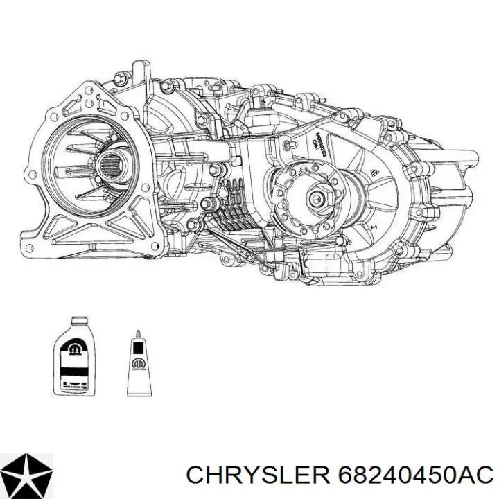 68240450AB Chrysler 