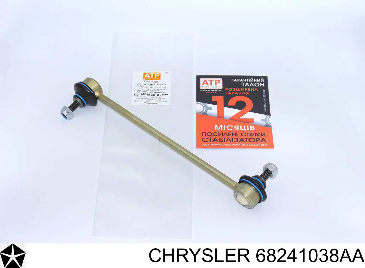 Стойки стабилизатора Roadrunner LSCR436