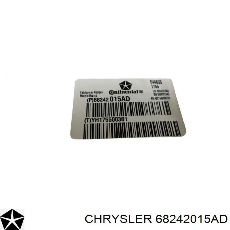  68242015AD Chrysler