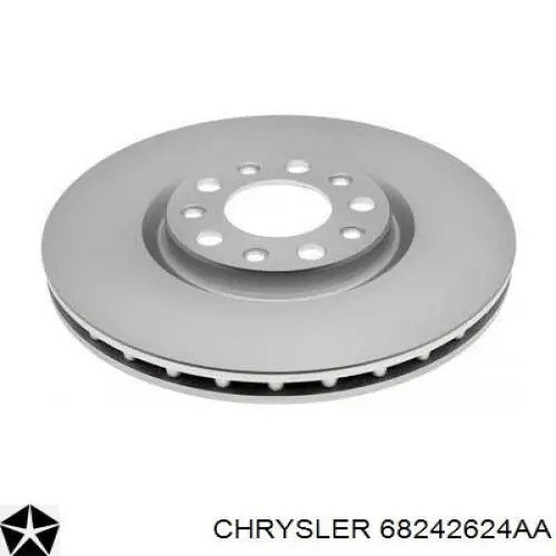 Тормоз дисковый передний Chrysler 68242624AA цена, от 19.05 USD