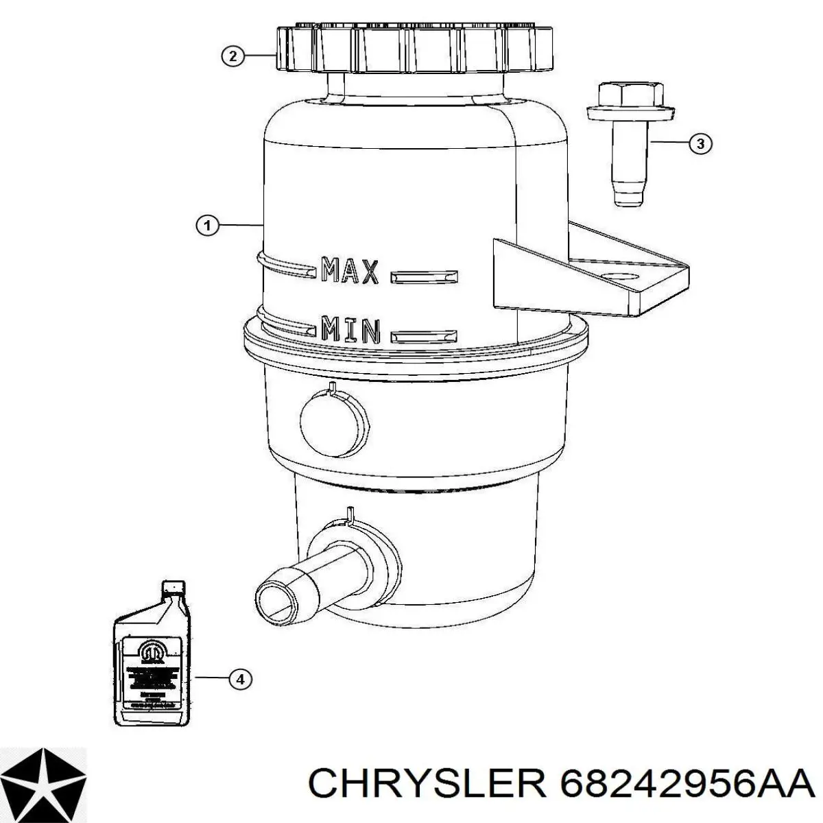  68242956AA Chrysler