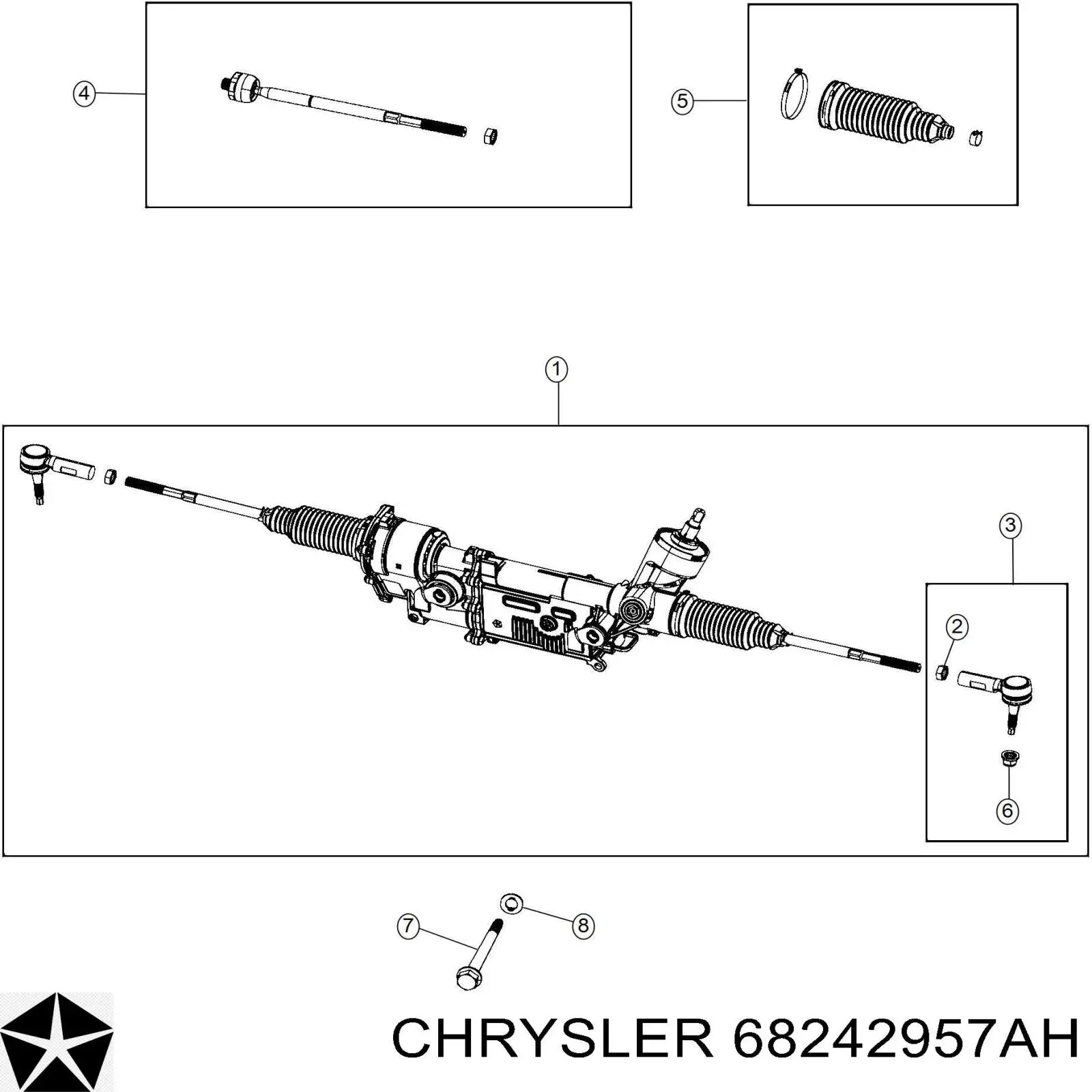  68242957AH Chrysler