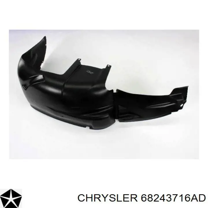 Боковая часть передняя правая YIH Sheng FN0170CR цена, от 84.83 USD