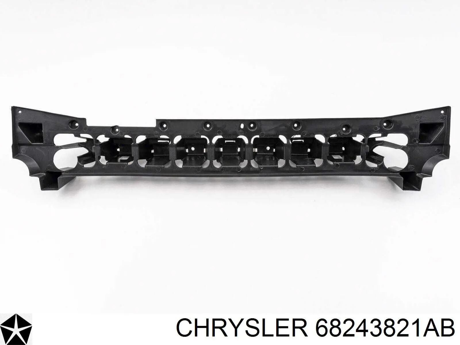 68243821AB Chrysler absorvedor (enchido do pára-choque dianteiro)